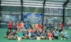 Tampil Impresif, Tim Tennis Kasdam XV/Pattimura Raih Juara 1 Piala Panglima TNI Cup 2026