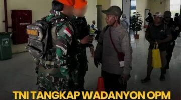 TNI Tangkap Wadanyon OPM Kodap 35 Bintang Timur di Yahukimo