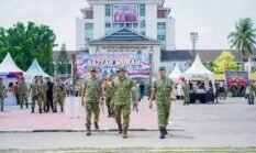 TNI Hadir Membawa Manfaat Ekonomi, Bazar Murah Semarakkan HUT ke-81