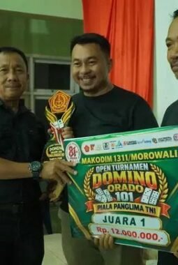Open Turnamen Domino Orado 101 Piala Panglima TNI Resmi Ditutup