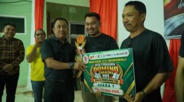 Open Turnamen Domino Orado 101 Piala Panglima TNI Resmi Ditutup