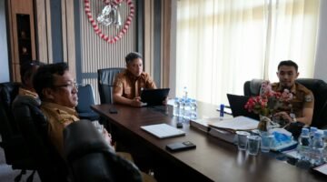 Rapat TKKSD Bahas Draft Kesepakatan Kerja Sama antara Pemkab  Morowali dan  Kota Tangerang Selatan