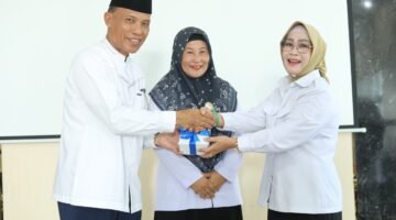 Pemkab Morowali Gelar Purna Bakti Kepala Dinas PMD