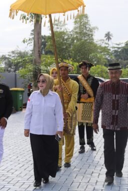 Maizun Ilwan Ridwan Kembali Pimpin Dewan Adati Tobungku Lima Tahun ke Depan 