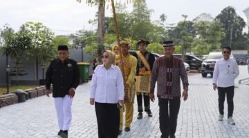 Maizun Ilwan Ridwan Kembali Pimpin Dewan Adati Tobungku Lima Tahun ke Depan 