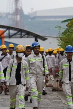 IMIP Serap 98.266 Tenaga Kerja, Pengangguran di Morowali Menurun