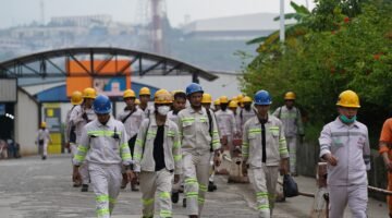 IMIP Serap 98.266 Tenaga Kerja, Pengangguran di Morowali Menurun