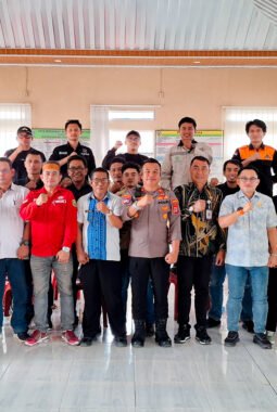 Pemkab Morowali Inisiasi Perkuat Stabilitas Kamtibmas, Gandeng Polres Gelar Sosialisasi di Kawasan Industri