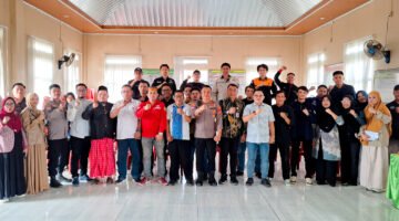 Pemkab Morowali Inisiasi Perkuat Stabilitas Kamtibmas, Gandeng Polres Gelar Sosialisasi di Kawasan Industri