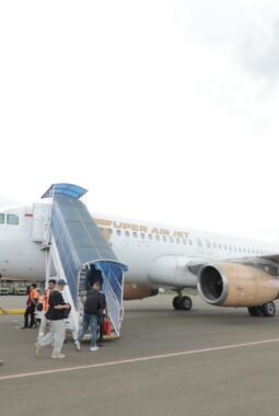 Rute Penerbangan IMIP–Palu Resmi Beroperasi