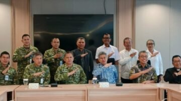KWI-TNI AU Perkuat Sinergi, Siapkan Roadmap MoU