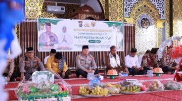 Polres Morowali Gelar Maulid Nabi Muhammad SAW, Tanamkan Keteladanan Rasulullah dalam Pelaksanaan Tugas