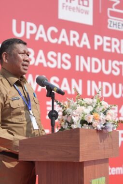 Pabrik Kelapa PT Freenow Beroperasi, Pemkab Morowali Dorong Petani Kembali Menanam