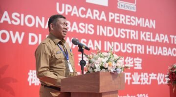 Pabrik Kelapa PT Freenow Beroperasi, Pemkab Morowali Dorong Petani Kembali Menanam