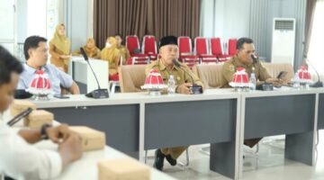 Pemkab Morowali Gelar Rapat, Matangkan Penyaluran BBM Porprov dan Kuota LPG