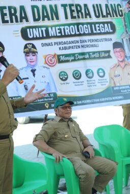 Pastikan Takaran Tepat, Pemkab Morowali Gelar Tera dan Tera Ulang Perdana