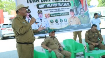 Pastikan Takaran Tepat, Pemkab Morowali Gelar Tera dan Tera Ulang Perdana