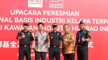 Bea Cukai Morowali Layani Impor 158 Milyar Pembangunan Industri Kelapa Di Morowali