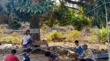 Polres Morowali Gencar Imbau Masyarakat Waspadai Kebakaran Hutan dan Lahan