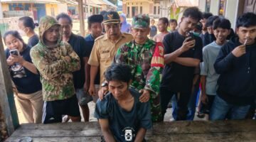 Babinsa 1311-09, Berhasil   Amankan Terduga Pelaku Curanmor di Labota