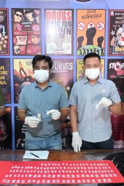 Satresnarkoba Polres Morowali Utara Berhasil sita 145 Peket Shabu, 7 Pelaku Diamankan 