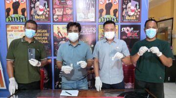 Satresnarkoba Polres Morowali Utara Berhasil sita 145 Peket Shabu, 7 Pelaku Diamankan 