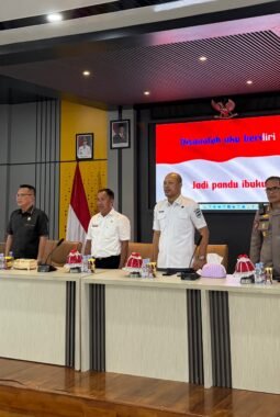 Jelang Porprov X, Polres Morowali  SiapbDukun dan Amankan Seluruh Rangkaian Kegiatan 