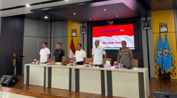 Jelang Porprov X, Polres Morowali  SiapbDukun dan Amankan Seluruh Rangkaian Kegiatan 