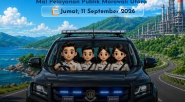 Catat Tanggalnya! Imigrasi Kembali Melayani Pembuatan Paspor di MPP Morowali Utara 11 September 2026