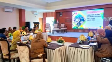 Wabup Morowali Iriane: Data Akurat Penting untuk Menekan Angka Kemiskinan Morowali