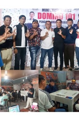PENGCAB ORADO Morowali, Sukses Gelar Event Perdana Tournament Domino 101 dan Persiapan Piala Panglima TNI
