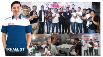 PENGCAB ORADO Morowali, Sukses Gelar Event Perdana Tournament Domino 101 dan Persiapan Piala Panglima TNI