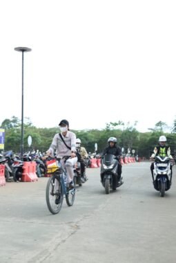 Lebih Sehat dan Hemat: _Bike to Work_ di Lingkar Industri IMIP
