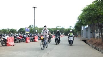 Lebih Sehat dan Hemat: _Bike to Work_ di Lingkar Industri IMIP
