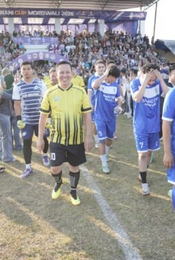 Berani Cup 2026 Jadi Pemanasan Porprov, Bupati Iksan Tekankan Persaudaraan