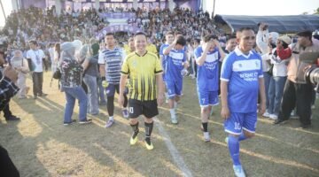 Berani Cup 2026 Jadi Pemanasan Porprov, Bupati Iksan Tekankan Persaudaraan