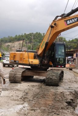 IMIP Benahi 9 Km Drainase Trans Sulawesi, 3.200 U-ditch terpasang di Bahodopi