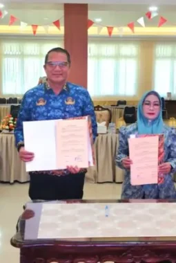 Pemkab Morowali dan BPS Perkuat Kerja Sama Data Penanggulangan Kemiskinan