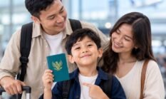 Liburan Bersama Anak ke Luar Negeri? Kenali Ketentuan Paspor dan Layanan Prioritas