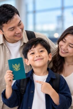 Liburan Bersama Anak ke Luar Negeri? Kenali Ketentuan Paspor dan Layanan Prioritas