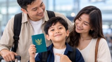 Liburan Bersama Anak ke Luar Negeri? Kenali Ketentuan Paspor dan Layanan Prioritas