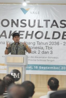 Konsultasi Pascatambang PT Vale, Bupati Morowali Tekankan Kepentingan Masyarakat