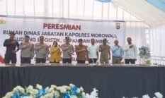 Hadiri Peresmian  Fasilitas Polres Morowali, Ini Pesan Bupati Iksan