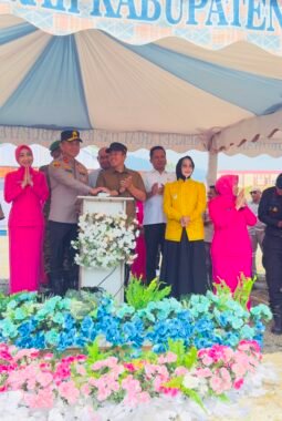 Kapolda Sulteng Tekankan Fasilitas Polres Morowali Jadi Ruang Sinergi Polri, Instansi Vertikal, TNI, dan Tokoh Masyarakat