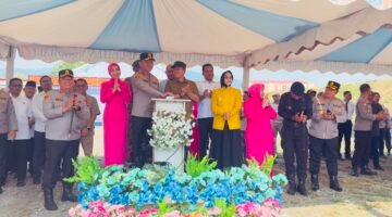 Kapolda Sulteng Tekankan Fasilitas Polres Morowali Jadi Ruang Sinergi Polri, Instansi Vertikal, TNI, dan Tokoh Masyarakat