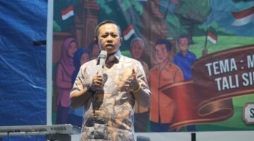 HUT Desa Makarti Jaya ke-33, Bupati Iksan Apresiasi Kebersamaan Warga Antardusun