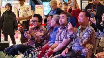 Bamsoet Apresiasi Nikah Massal Bersama Perkumpulan Bumi Alumni UNPAD, Hadirkan Kepedulian Sosial dan Gerakkan Ekonomi Alumni