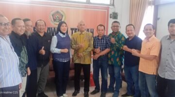 PWI dan IMIP Komitmen Tingkatkan Kapasitas Wartawan