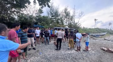 Dua Anak Ditemukan Meninggal Dunia  di Pantai Desa Bahomohoni, Polsek Bungku Tengah Lakukan TPTKP Awal