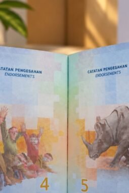 Tak Banyak Diketahui, Ini Fungsi Halaman Endorsement pada Paspor